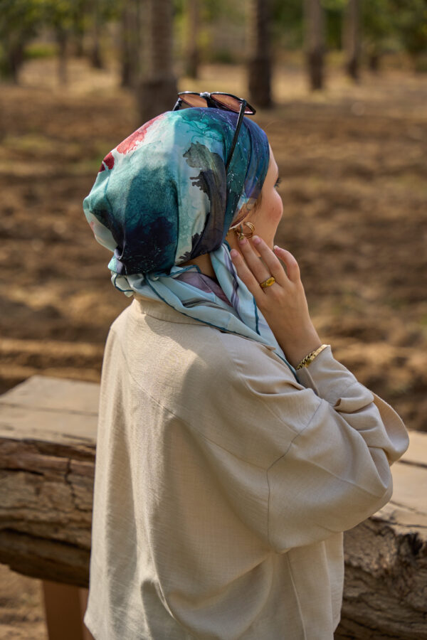 Satin Square Scarf CSPSS-05