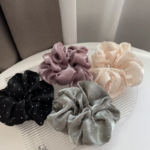 Organza Hair Scrunchie