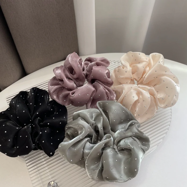 Organza Hair Scrunchie