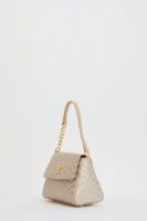 PC-1969 Pierre Cardin beige shoulder bag