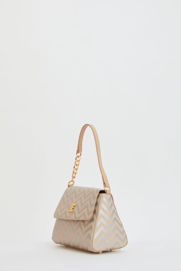 PC-1969 Pierre Cardin beige shoulder bag