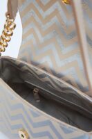 PC-1969 Pierre Cardin beige shoulder bag