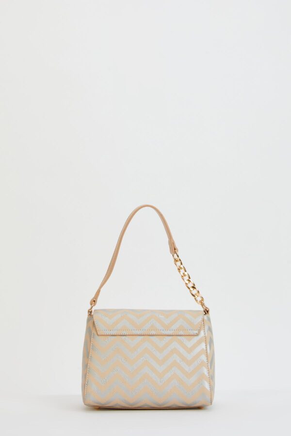 PC-1969 Pierre Cardin beige shoulder bag