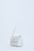 PC-1969 Pierre Cardin white shoulder bag
