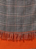 Double sided soft wool shawl-Havan