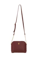 PC-1529 Pierre Cardin shoulder bag-Bordo