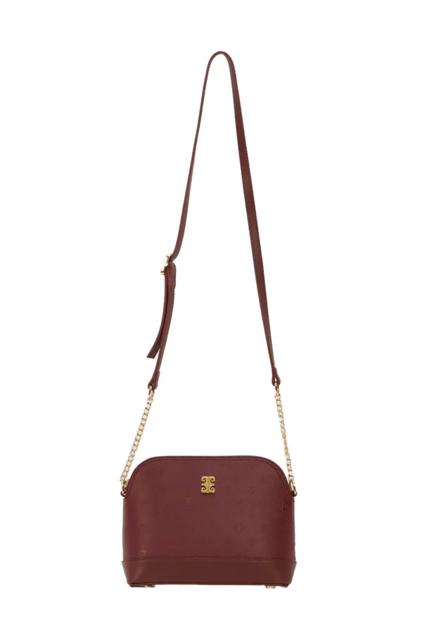 PC-1529 Pierre Cardin shoulder bag-Bordo