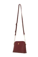 PC-1529 Pierre Cardin shoulder bag-Bordo