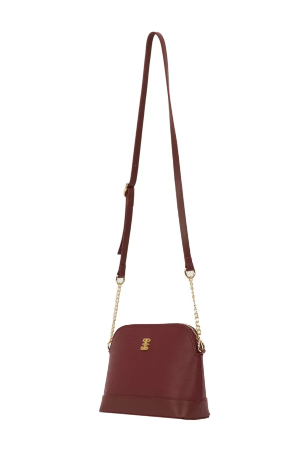 PC-1529 Pierre Cardin shoulder bag-Bordo