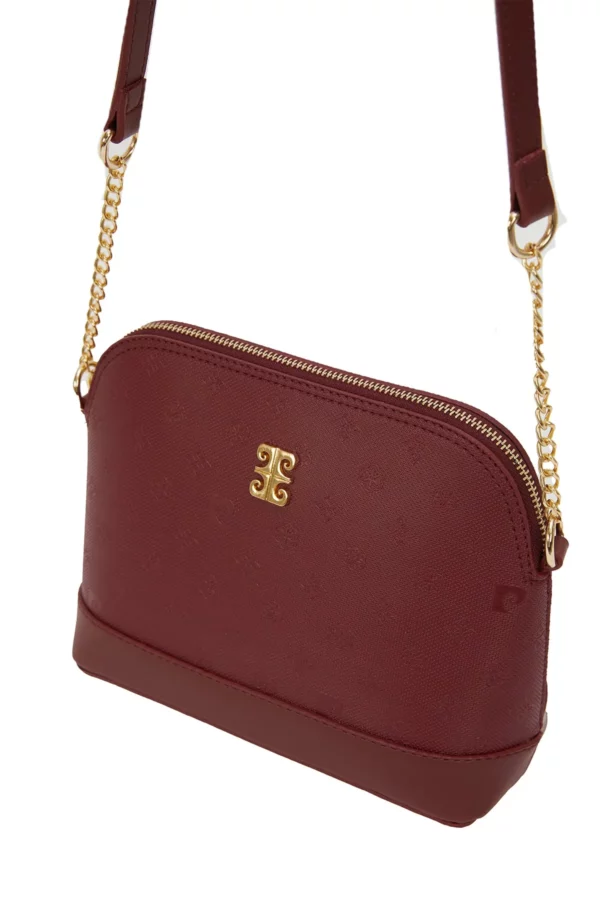 PC-1529 Pierre Cardin shoulder bag-Bordo