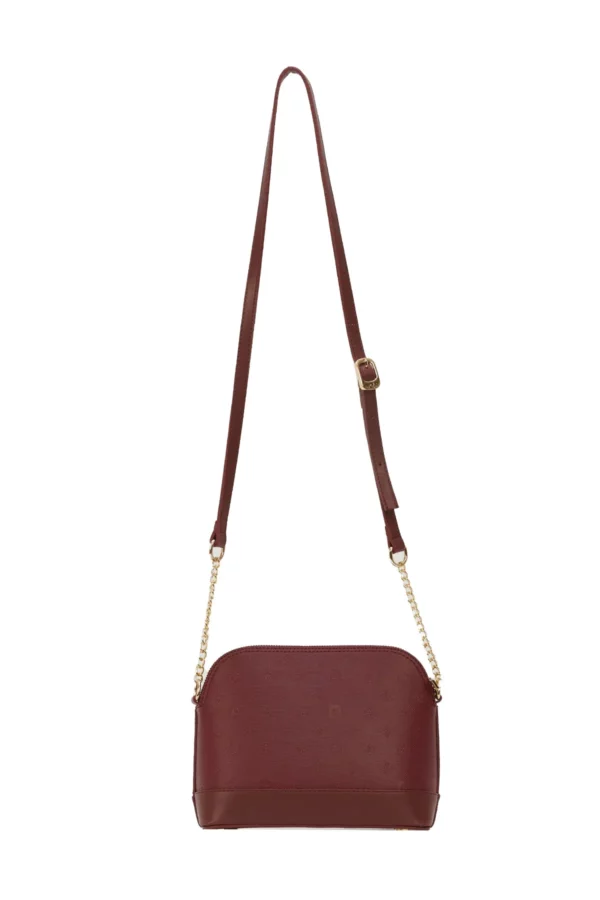 PC-1529 Pierre Cardin shoulder bag-Bordo