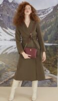 PC-1529 Pierre Cardin shoulder bag-Bordo