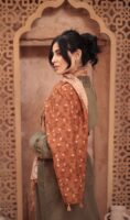 Luxurious Soft Turkish Cashmere Arabesque Shawl