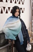 Luxurious Soft Turkish Cashmere Shawl-14