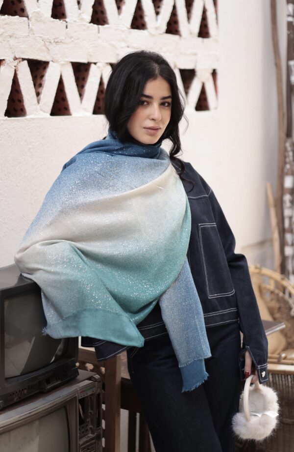 Luxurious Soft Turkish Cashmere Shawl-14