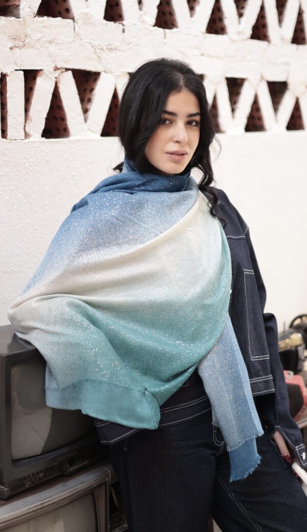 Luxurious Soft Turkish Cashmere Shawl-14
