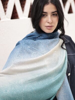 Luxurious Soft Turkish Cashmere Shawl-14