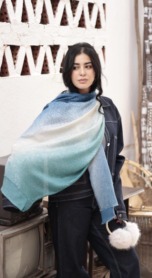 Luxurious Soft Turkish Cashmere Shawl-14