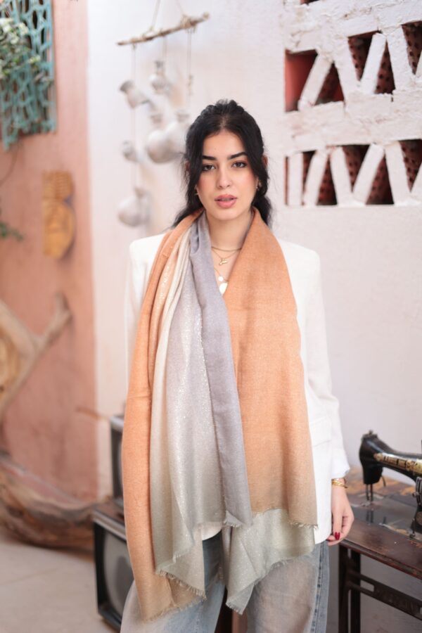 Luxurious Soft Turkish Cashmere Shawl-13