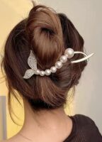 Elegant Mermaid Hair Clip