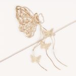 Elegant Butterfly Hair Claw