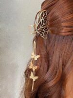 Elegant Butterfly Hair Claw