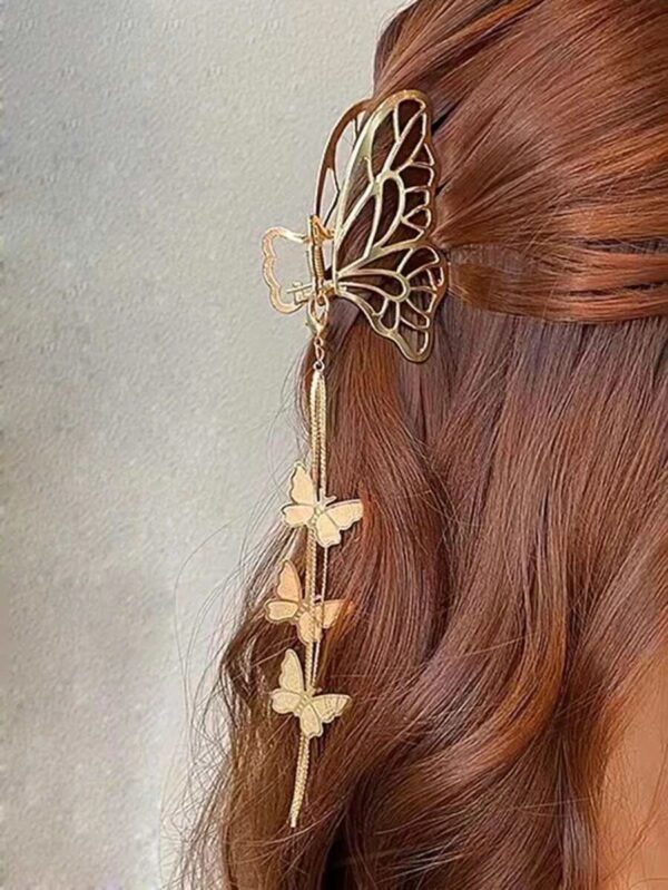 Elegant Butterfly Hair Claw
