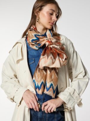 Luxurious Soft Turkish Cashmere Shawl-11