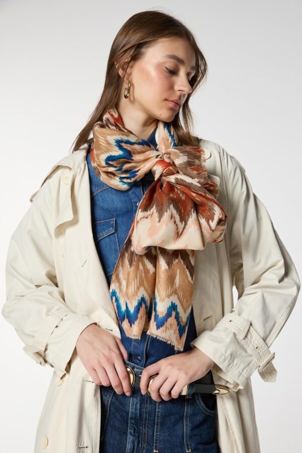 Luxurious Soft Turkish Cashmere Shawl-11