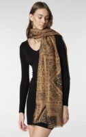 Luxurious Soft Turkish Cashmere Leopard Shawl
