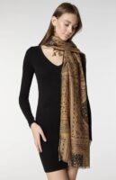 Luxurious Soft Turkish Cashmere Leopard Shawl