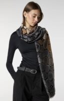 Luxurious Soft Turkish Cashmere Wooden Shawl
