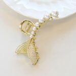 Elegant Mermaid Hair Claw