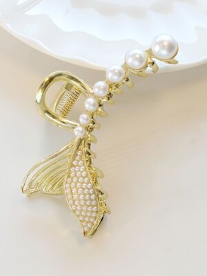 Elegant Mermaid Hair Claw