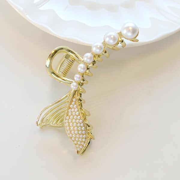 Elegant Mermaid Hair Claw