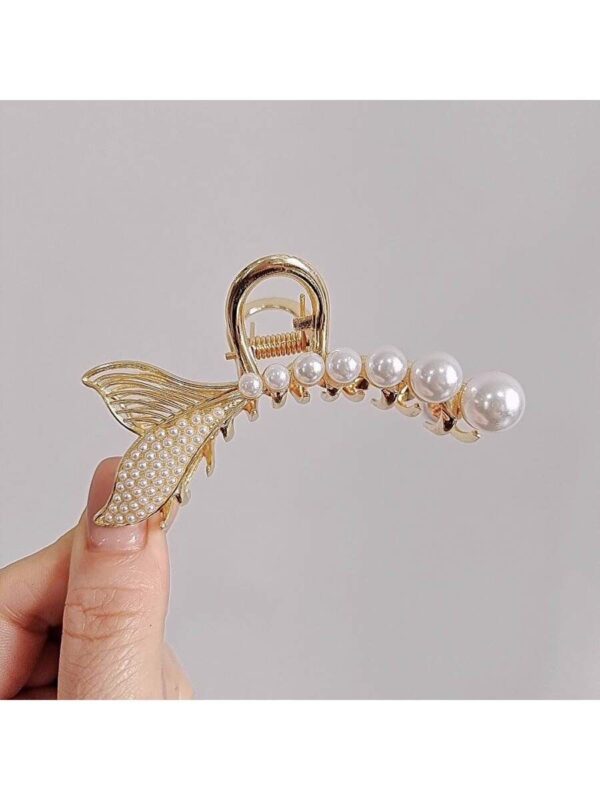 Elegant Mermaid Hair Claw