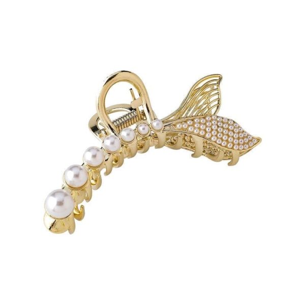 Elegant Mermaid Hair Claw
