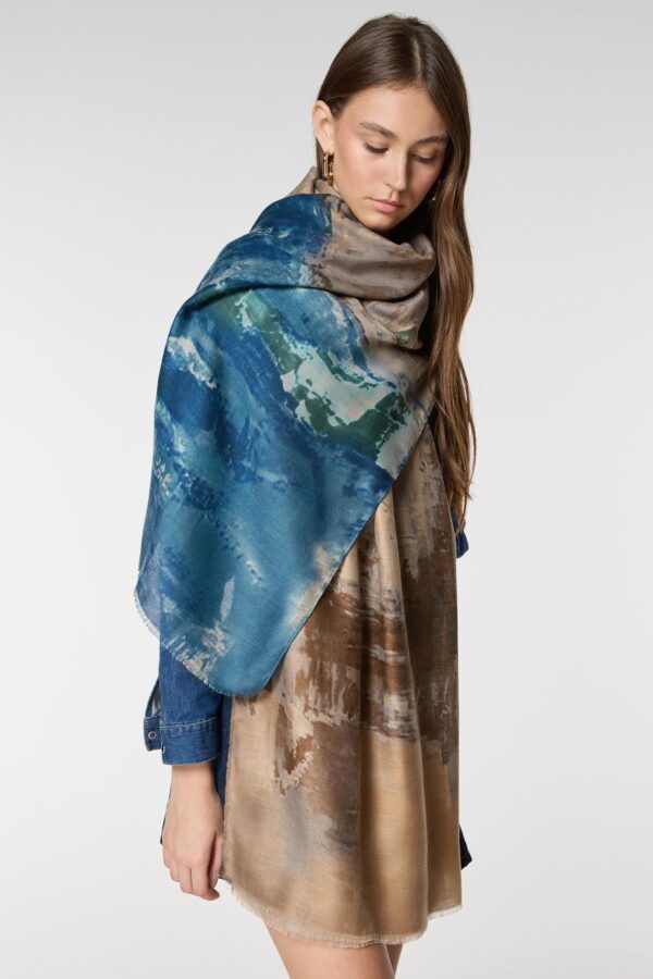 Luxurious Soft Turkish Cashmere Shawl
