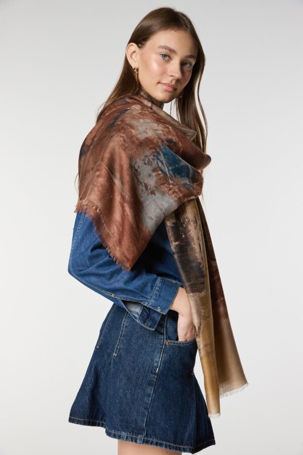 Luxurious Soft Turkish Cashmere Shawl