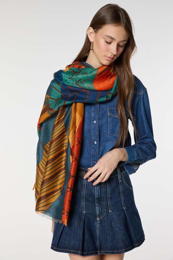 Luxurious Soft Turkish Cashmere Shawl