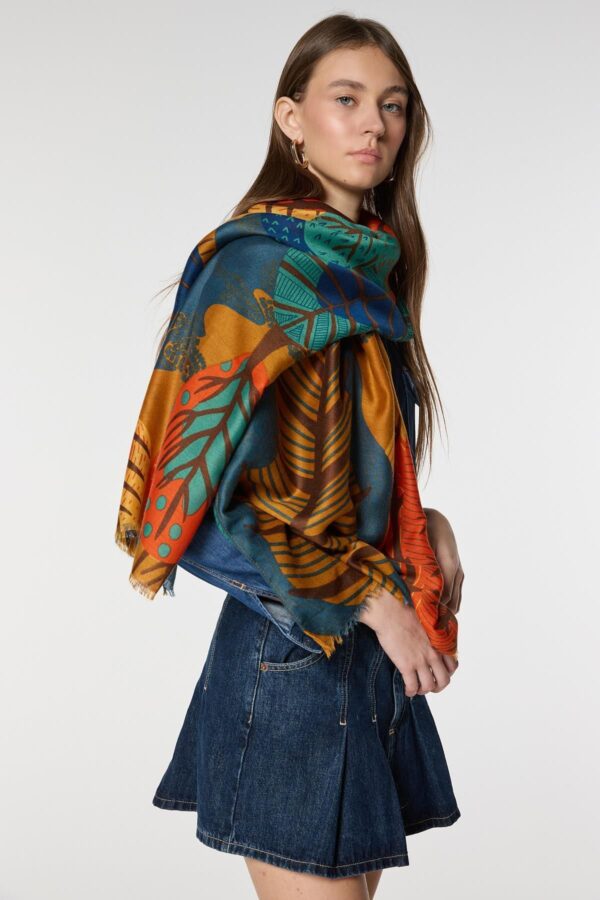 Luxurious Soft Turkish Cashmere Shawl