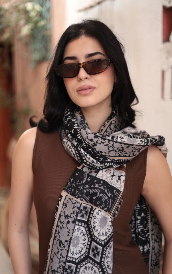 Luxurious Soft Turkish Cashmere Shawl-12