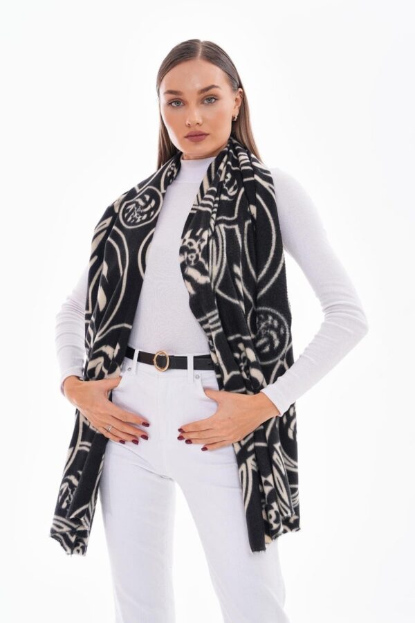 Luxurious Soft Turkish Cashmere Shawl