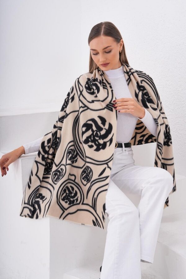 Luxurious Soft Turkish Cashmere Shawl