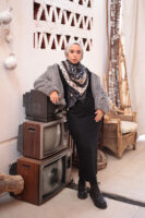 Luxurious Soft Turkish Cashmere Arabesque Shawl