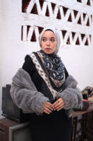 Luxurious Soft Turkish Cashmere Arabesque Shawl