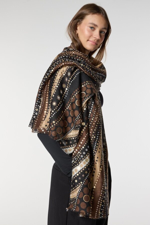 Luxurious Soft Turkish Cashmere Shawl-15