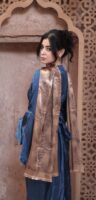 Shimmery Turkish Pashmina Shawl-Coffee