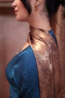 Shimmery Turkish Pashmina Shawl-Coffee