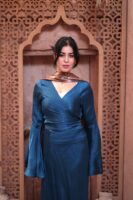 Shimmery Turkish Pashmina Shawl-Coffee